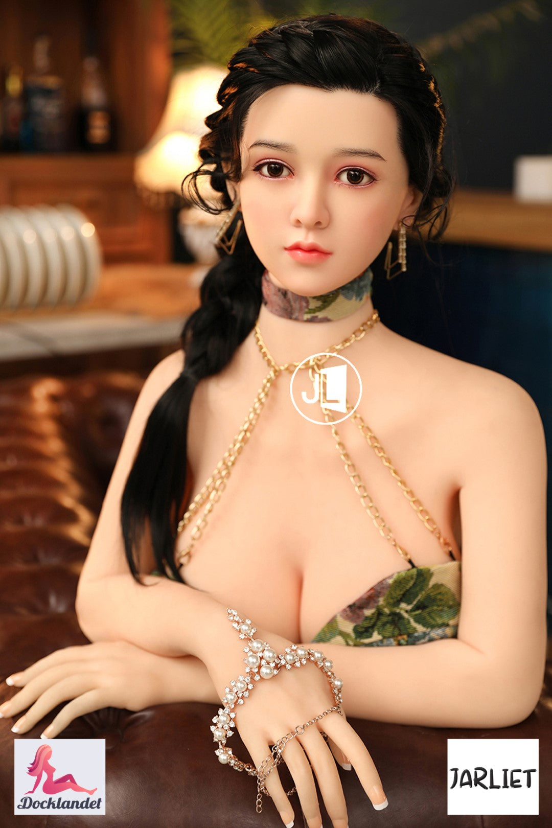 Jana Sex Doll (Jarliet 158cm D-kupa TPE+silikon)