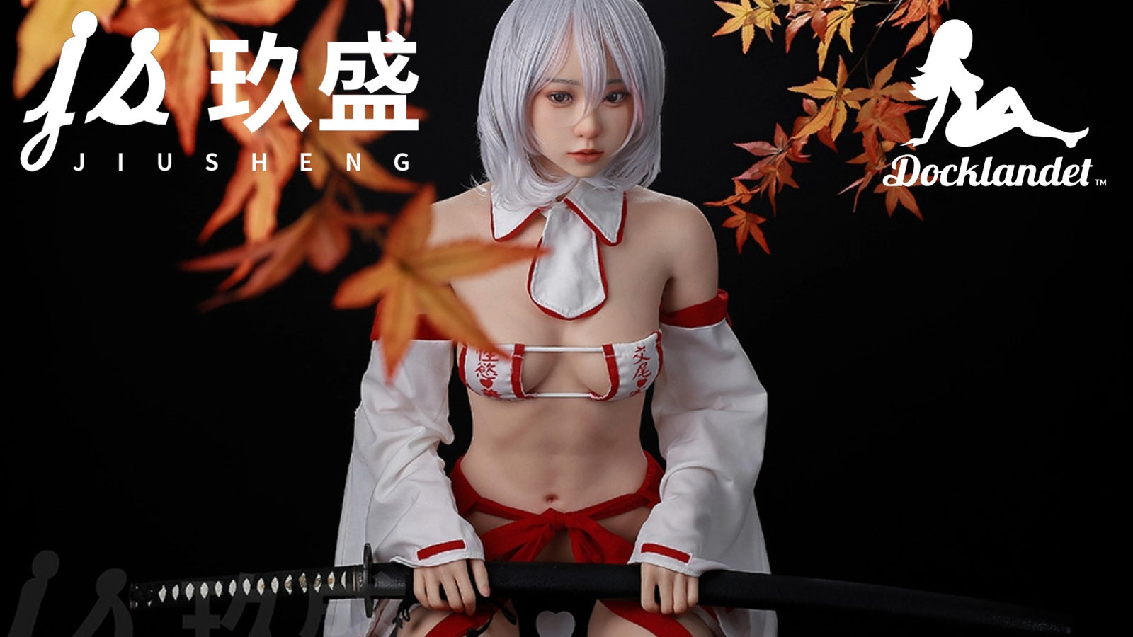 Kaiya är en exklusiv docka tillverkad helt i silikon av välkända märket Jiusheng. En 156 cm lång sexdocka med naturligt formad kropp och små bröst (B-kupa). Kaiya från Jiusheng är utrustad med de senaste funktionerna på marknaden såsom viktreduktion (endast 26 kg), extra realistisk hud ("real skin") samt huvud med rörlig käke.