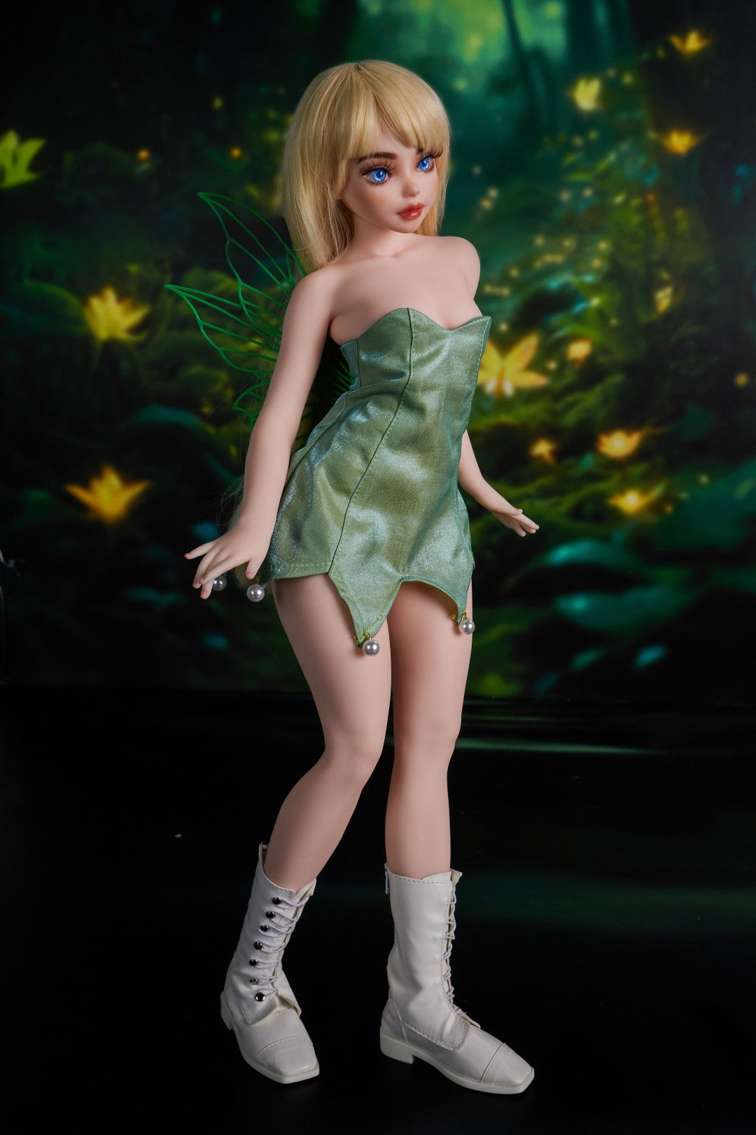 Holly Sexdocka (Climax Doll Mini 60cm A-kupa Silikon)