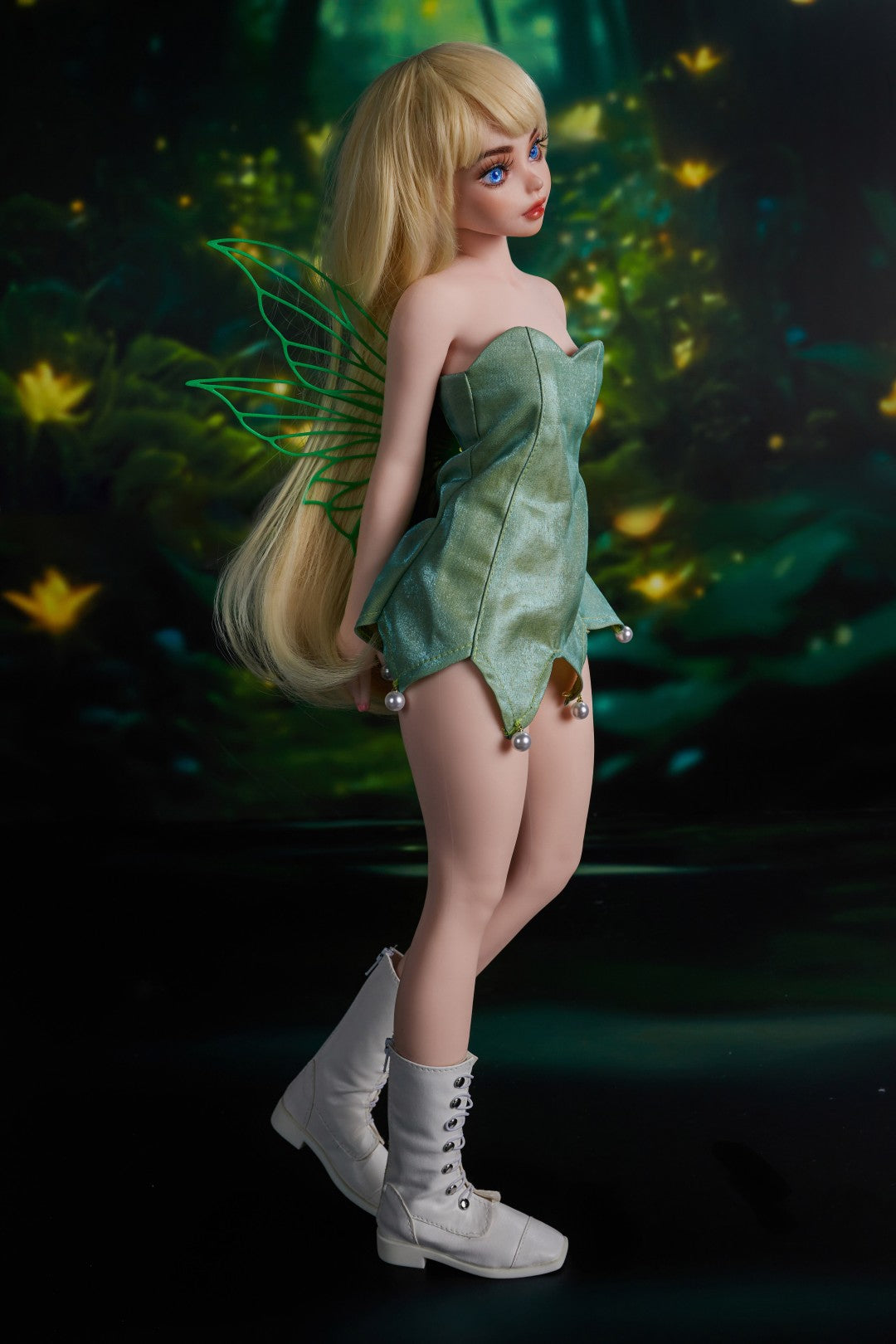 Holly Sexdocka (Climax Doll Mini 60cm A-kupa Silikon)