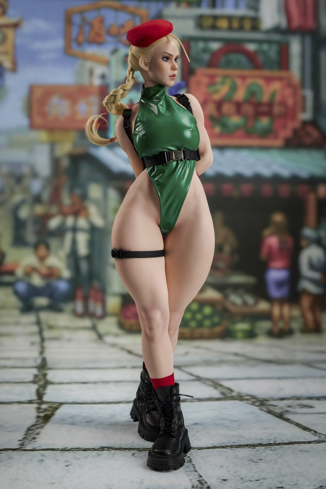 Cammy Sex Doll (Climax Doll Mini 70cm D pohár silikon)