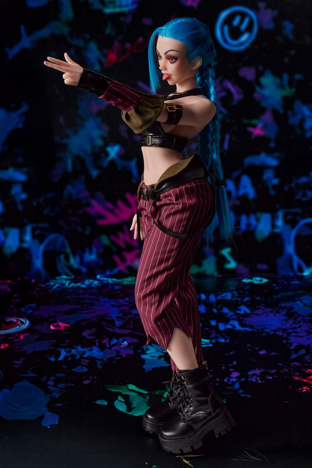 Jetta Sexdocka (Climax Doll Mini 70cm D-kupa Silikon)
