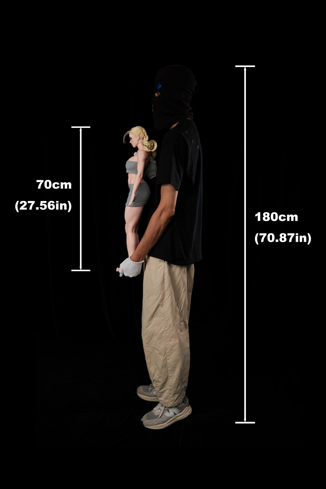 Cammy Sex Doll (Climax Doll Mini 70cm D pohár silikon)