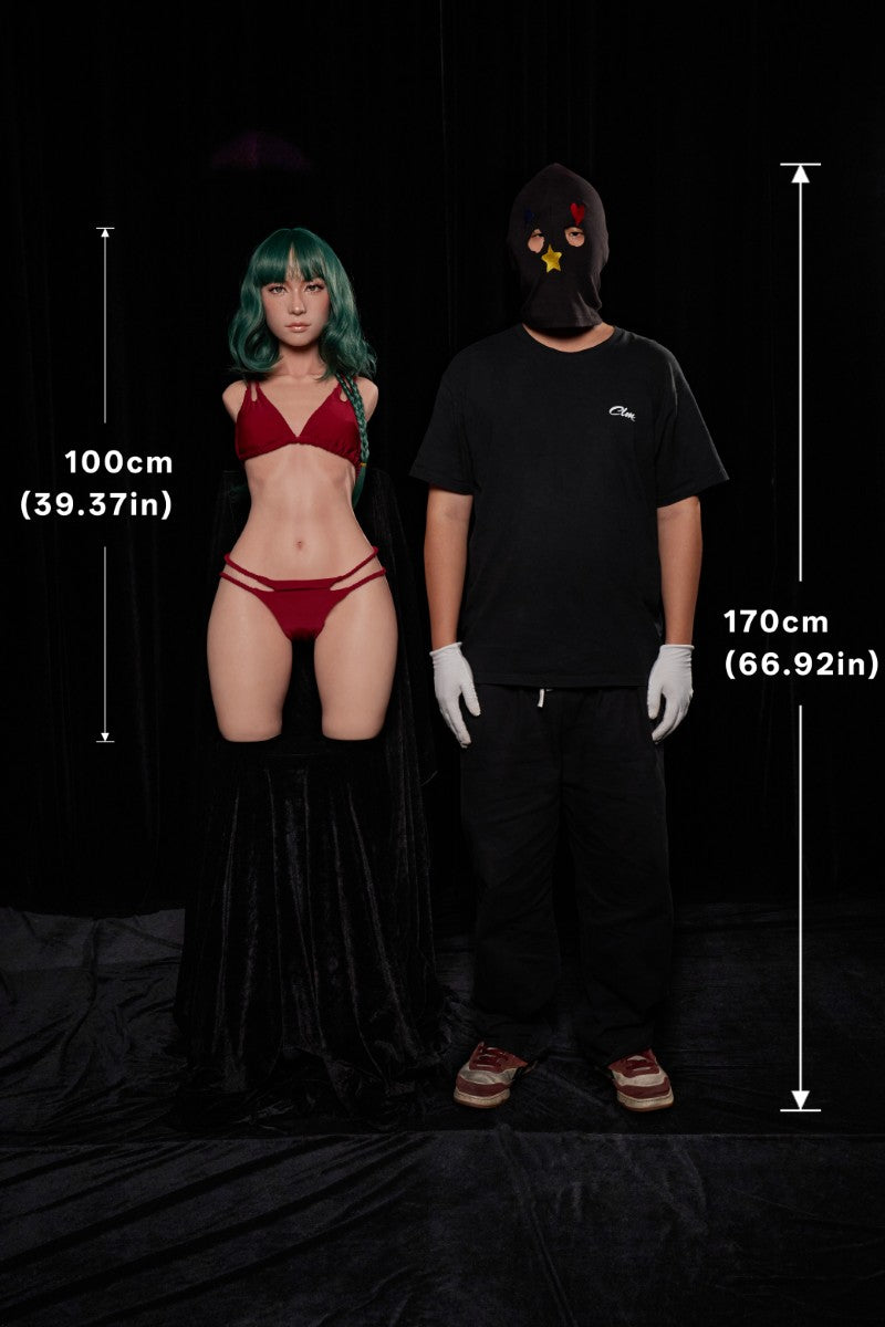 Sex Doll Miyoshi Torso (Climax Doll ULW 100cm A-pohár silikonový)