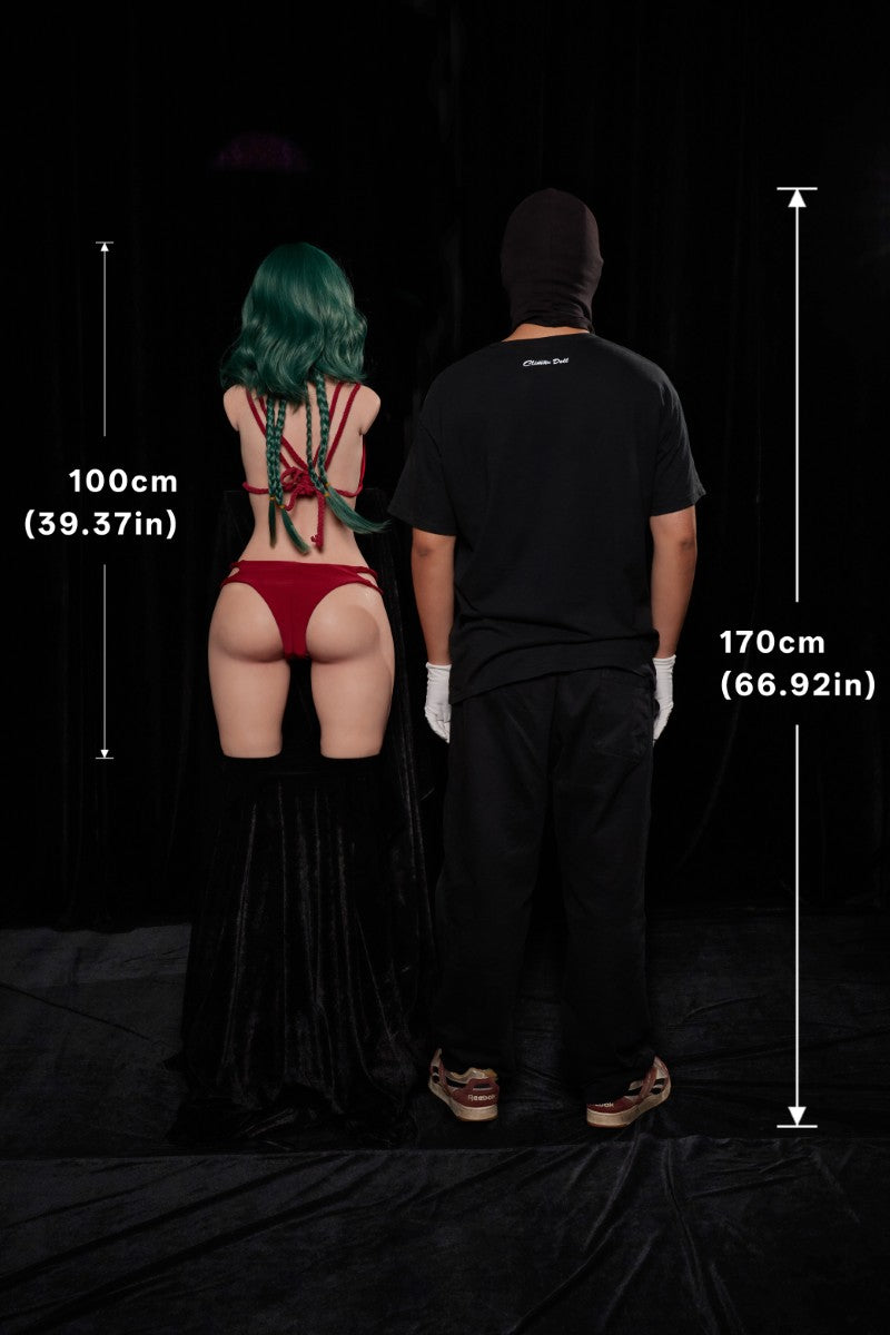 Sex Doll Miyoshi Torso (Climax Doll ULW 100cm A-pohár silikonový)