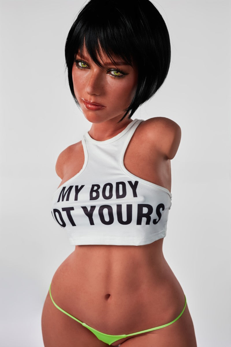 Sexuální panenka Livia Torso (Climax Doll ULW 100cm E-pohár silikonový)