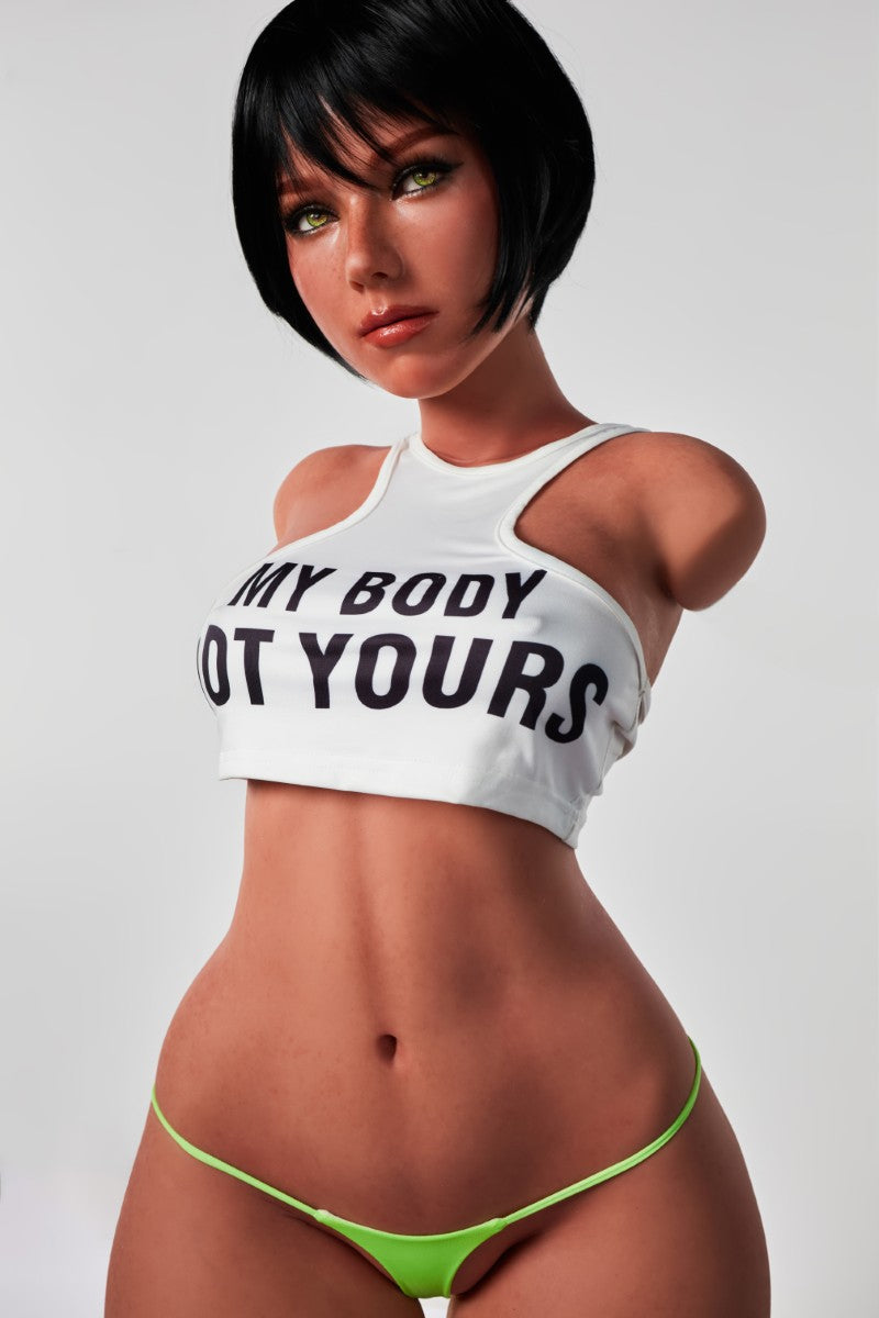 Sexuální panenka Livia Torso (Climax Doll ULW 100cm E-pohár silikonový)
