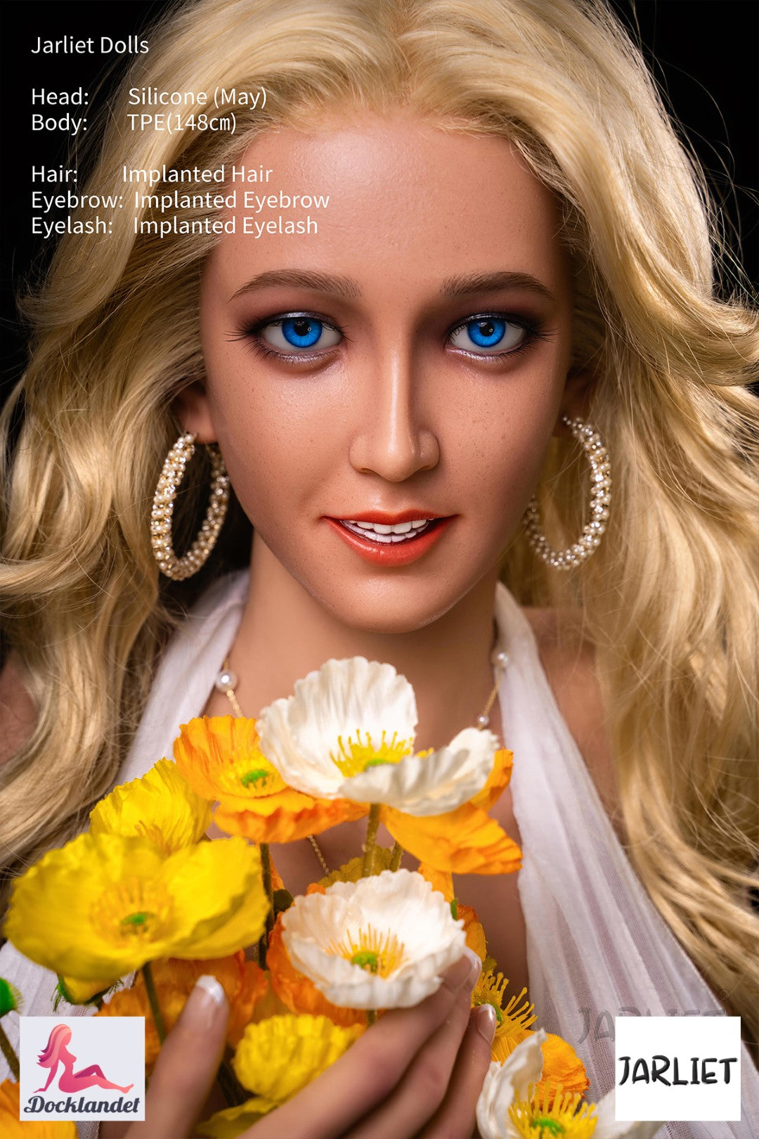 May Sex Doll (Jarliet 148cm E-pohár TPE+silikon)