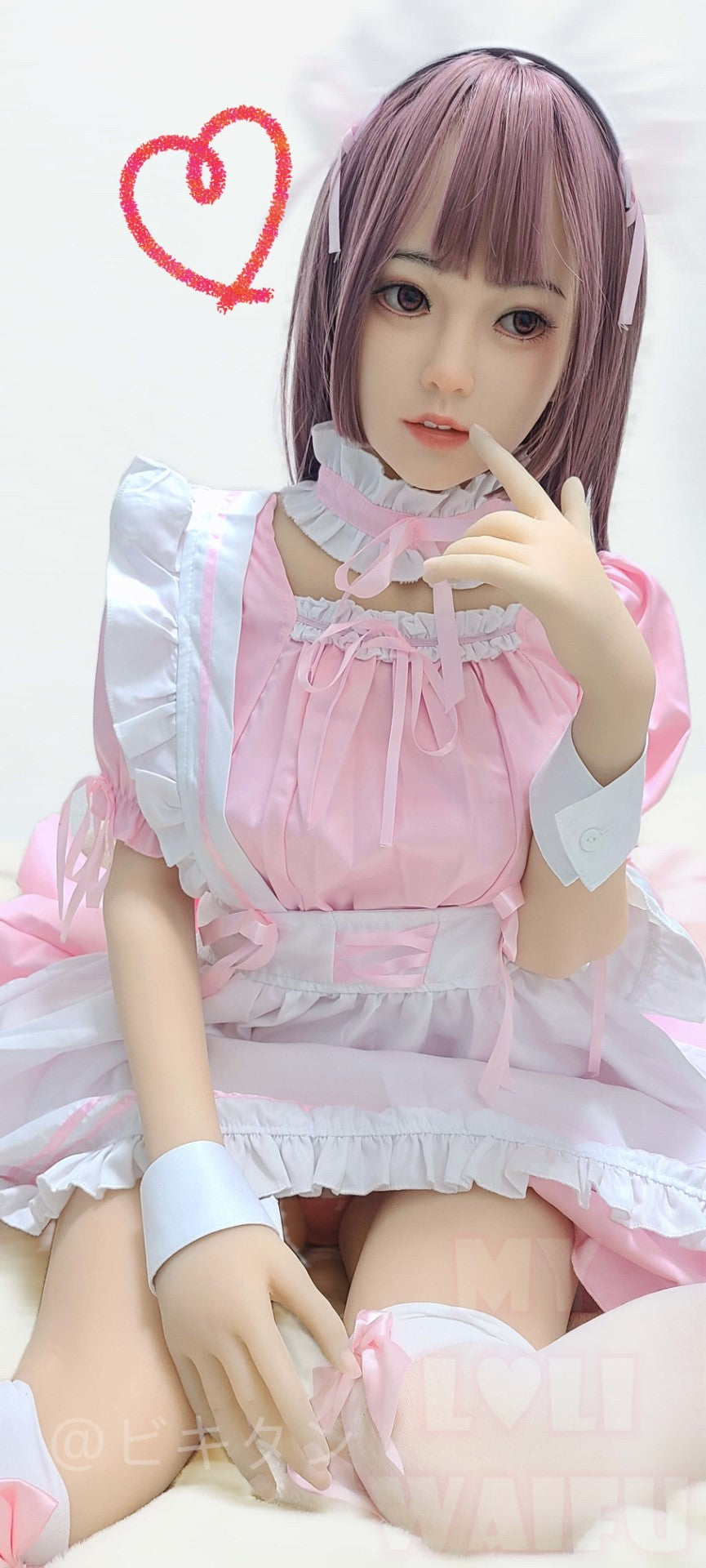 Mia Sex Doll (My Loli Waifu 148cm B-Cup #22 TPE+silikon)