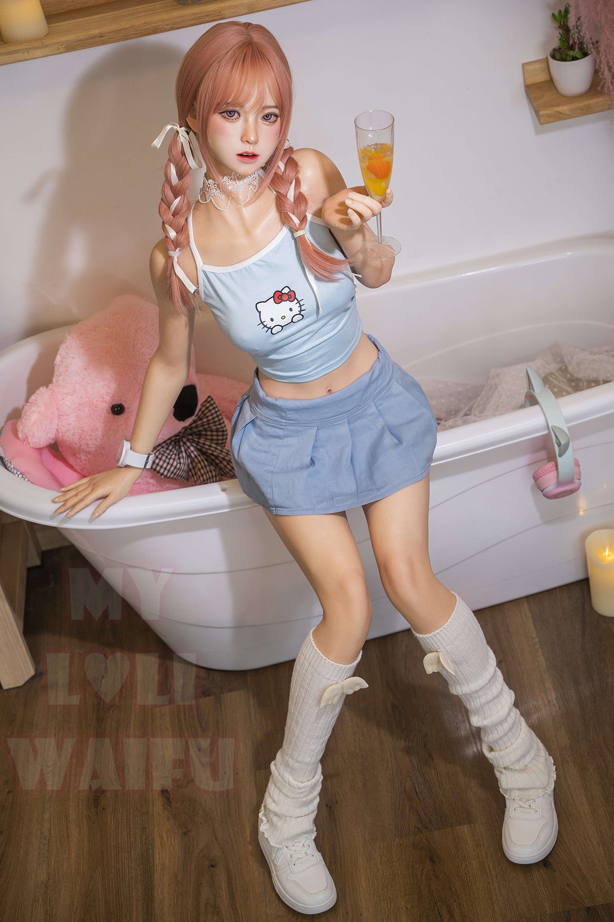 Mia Sex Doll (My Loli Waifu 148cm B-Cup #22A silikon)
