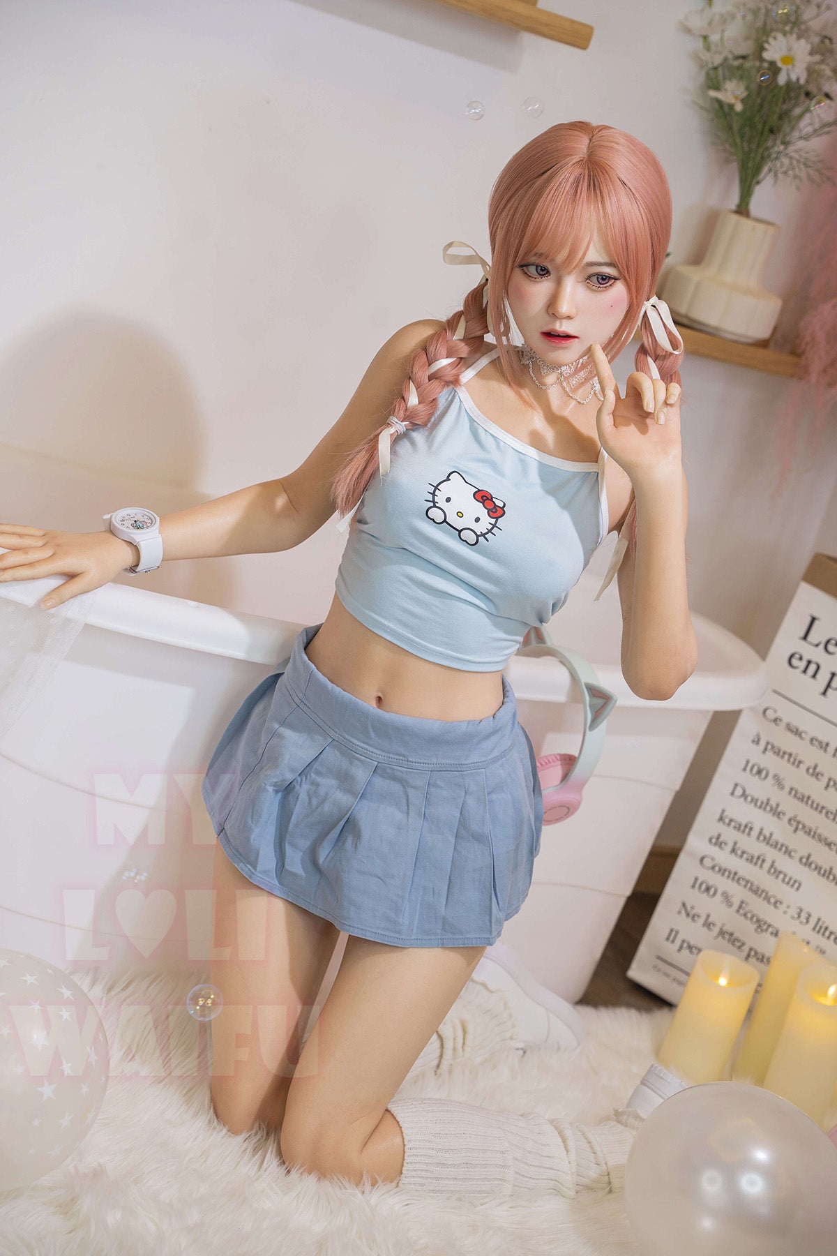 Mia Sex Doll (My Loli Waifu 148cm B-Cup #22A silikon)