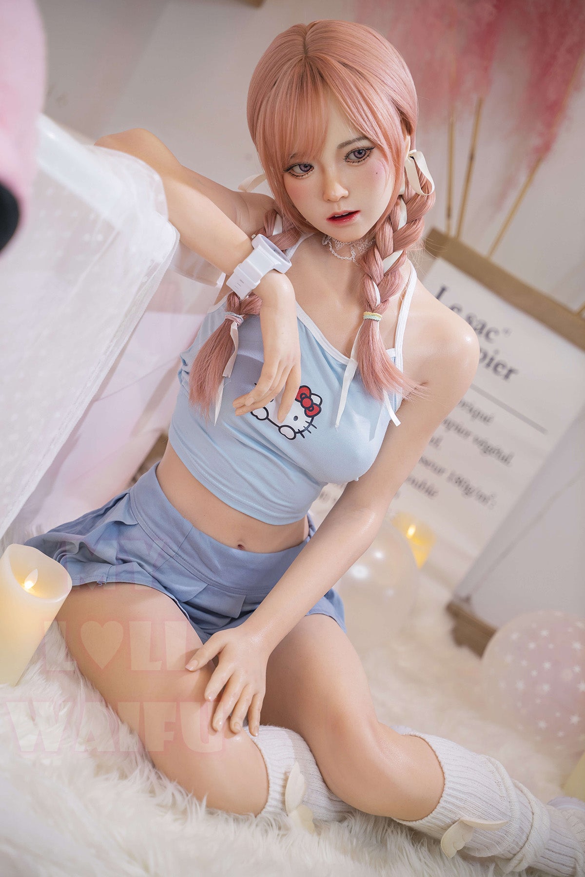 Mia Sex Doll (My Loli Waifu 148cm B-Cup #22A silikon)