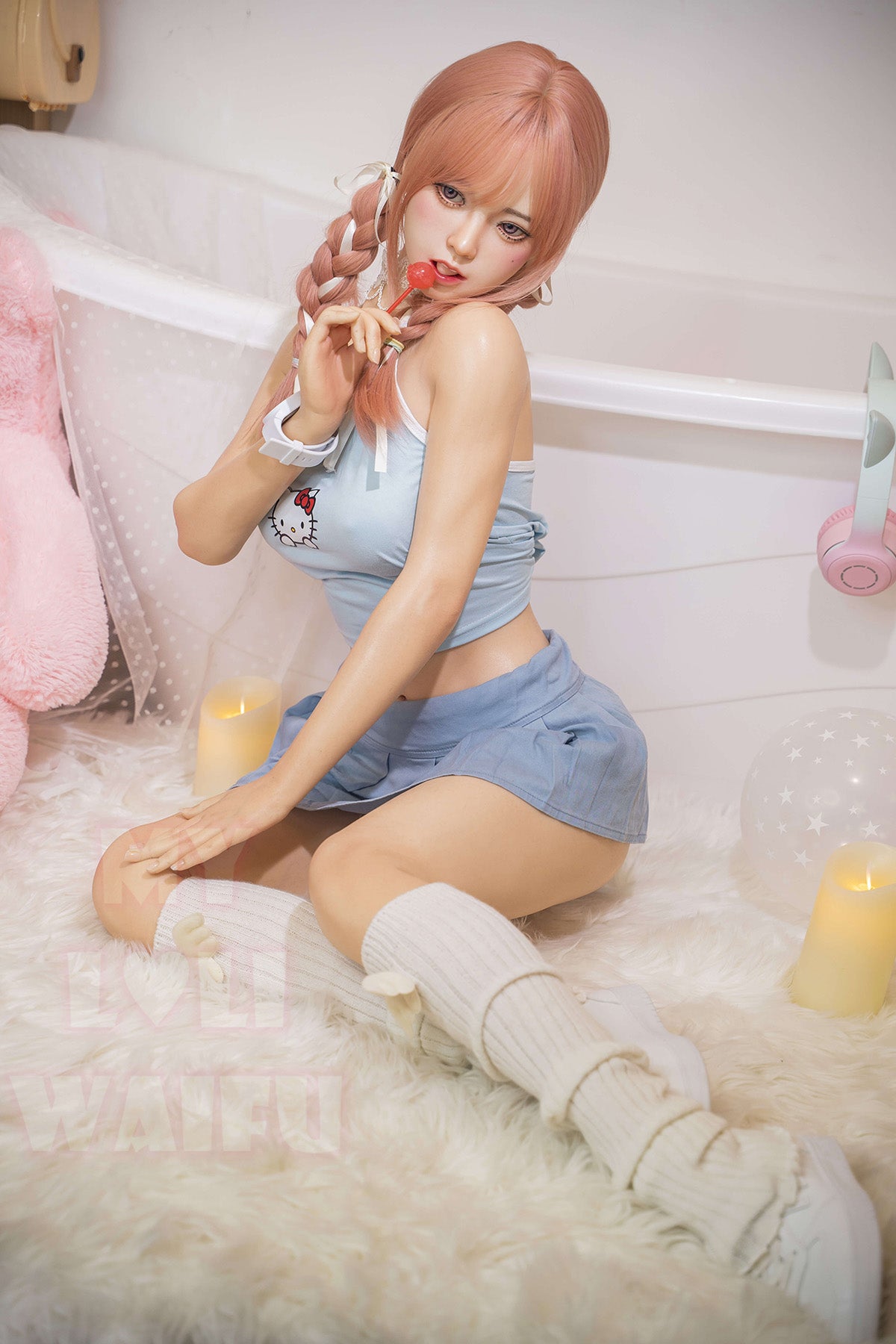 Mia Sex Doll (My Loli Waifu 148cm B-Cup #22A Silicone)