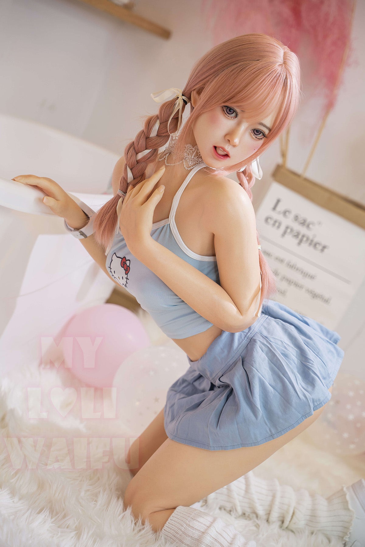 Mia Sex Doll (My Loli Waifu 148cm B-Cup #22A silikon)