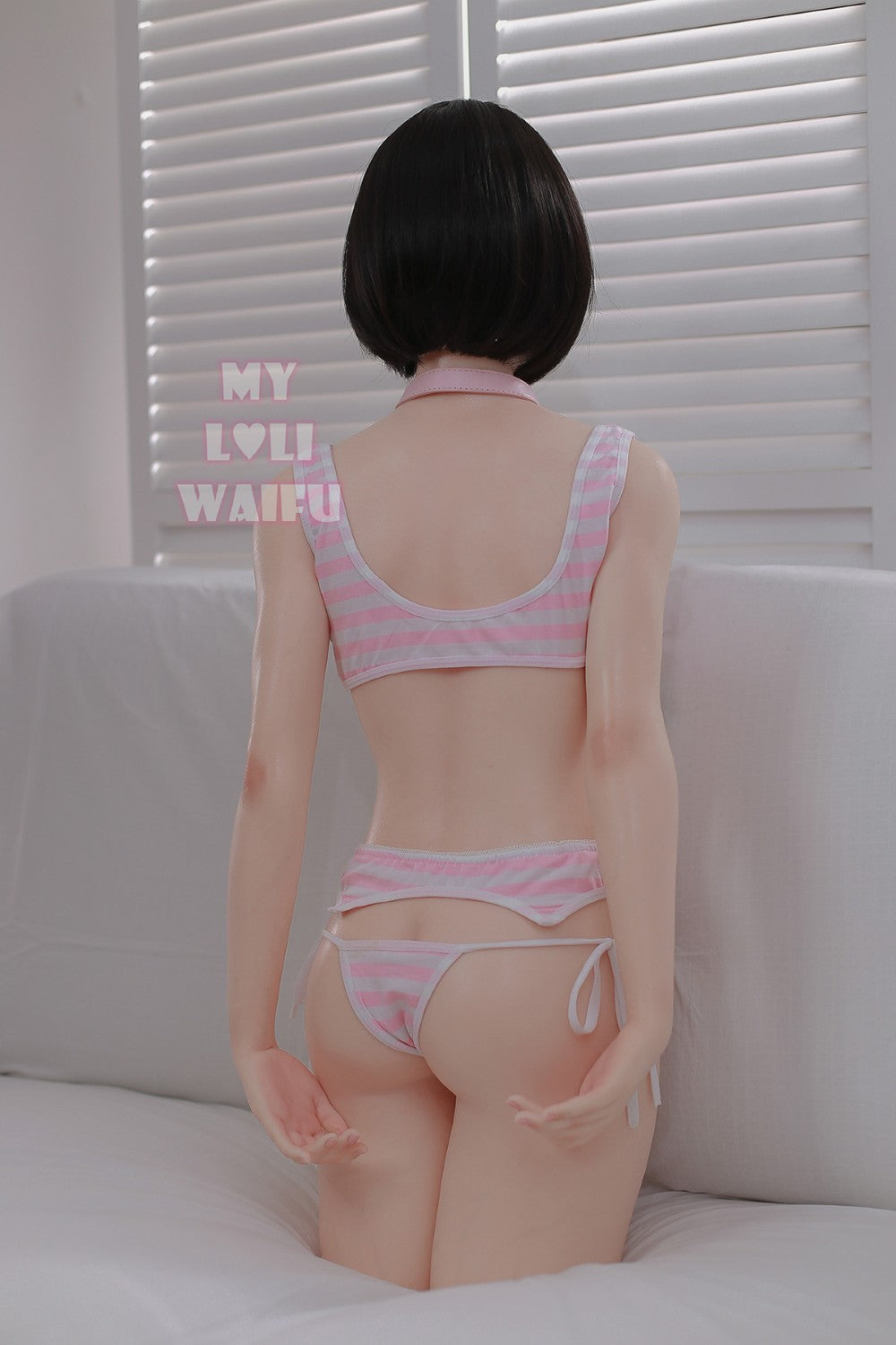 Miyu Torso Sex Doll (My Loli Waifu 90 cm C-Cup #103B Silicone)