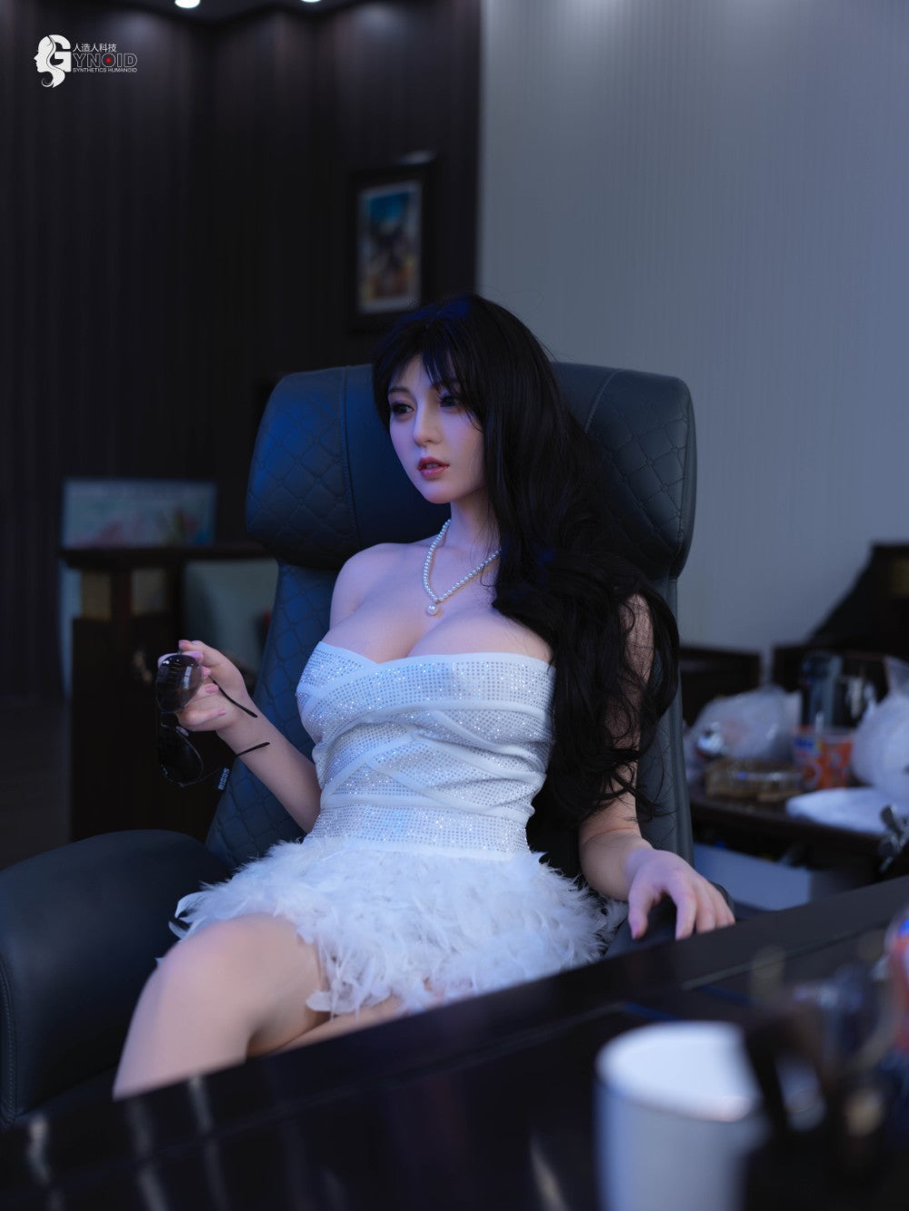 Sex Doll Joey Model 21 Deluxe (Gynoid Doll 164cm silikon F-Cup)