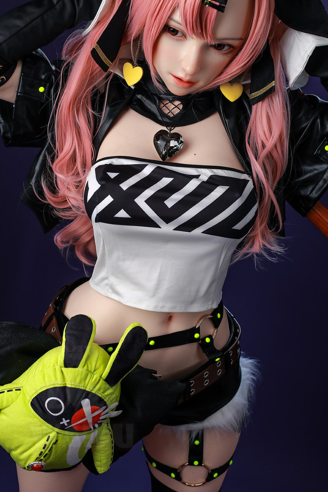 Nicole Sex doll (My Loli Waifu 152cm E-cup #76B silicone)