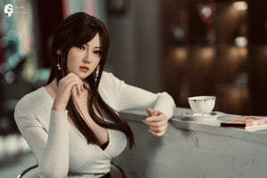 Sex Doll Leyla Model 19r Deluxe (Gynoid Doll 168 cm silikon F-Cup)