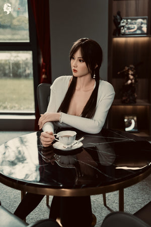 Sex Doll Leyla Model 19r Deluxe (Gynoid Doll 168 cm silikon F-Cup)