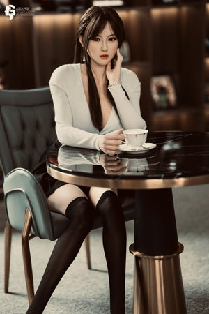 Sex Doll Leyla Model 19r Deluxe (Gynoid Doll 168 cm silikon F-Cup)