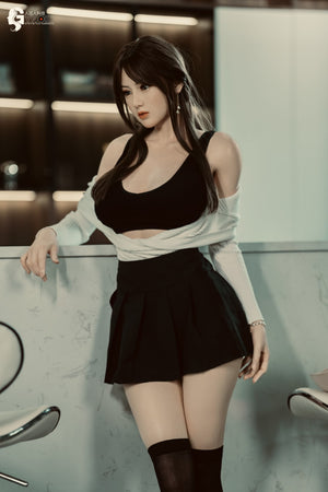 Sex Doll Leyla Model 19r Deluxe (Gynoid Doll 168 cm silikon F-Cup)