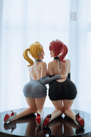 Lulu Sex Doll (BC-Doll 61cm E-CUP F03A Silikon)