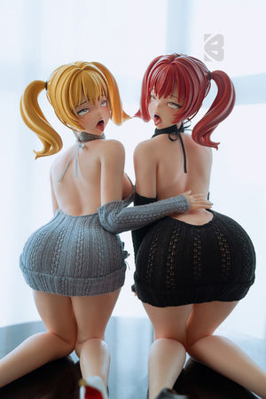 Lulu Sex Doll (BC-Doll 61cm E-CUP F03A Silikon)