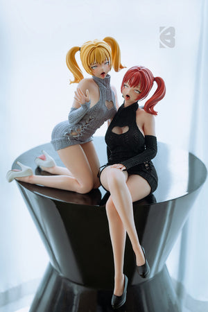 Lulu Sex Doll (BC-Doll 61cm E-CUP F03A Silikon)