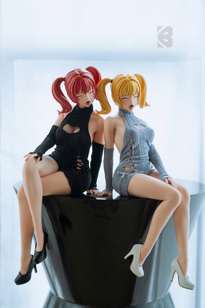 Lulu Sex Doll (BC-Doll 61cm E-CUP F03A Silikon)