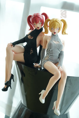 Lulu Sex Doll (BC-Doll 61cm E-CUP F03A Silikon)