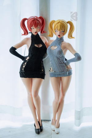 Lulu Sex Doll (BC-Doll 61cm E-CUP F03A Silikon)