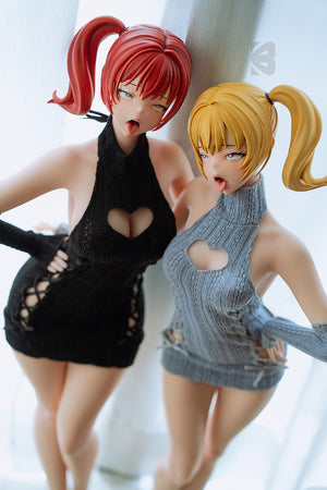 Lulu Sex Doll (BC-Doll 61cm E-CUP F03A Silikon)