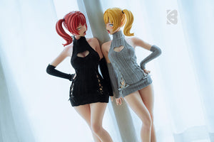 Lulu Sex Doll (BC-Doll 61cm E-CUP F03A Silikon)