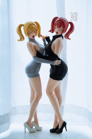 Lulu Sex Doll (BC-Doll 61cm E-CUP F03A Silikon)