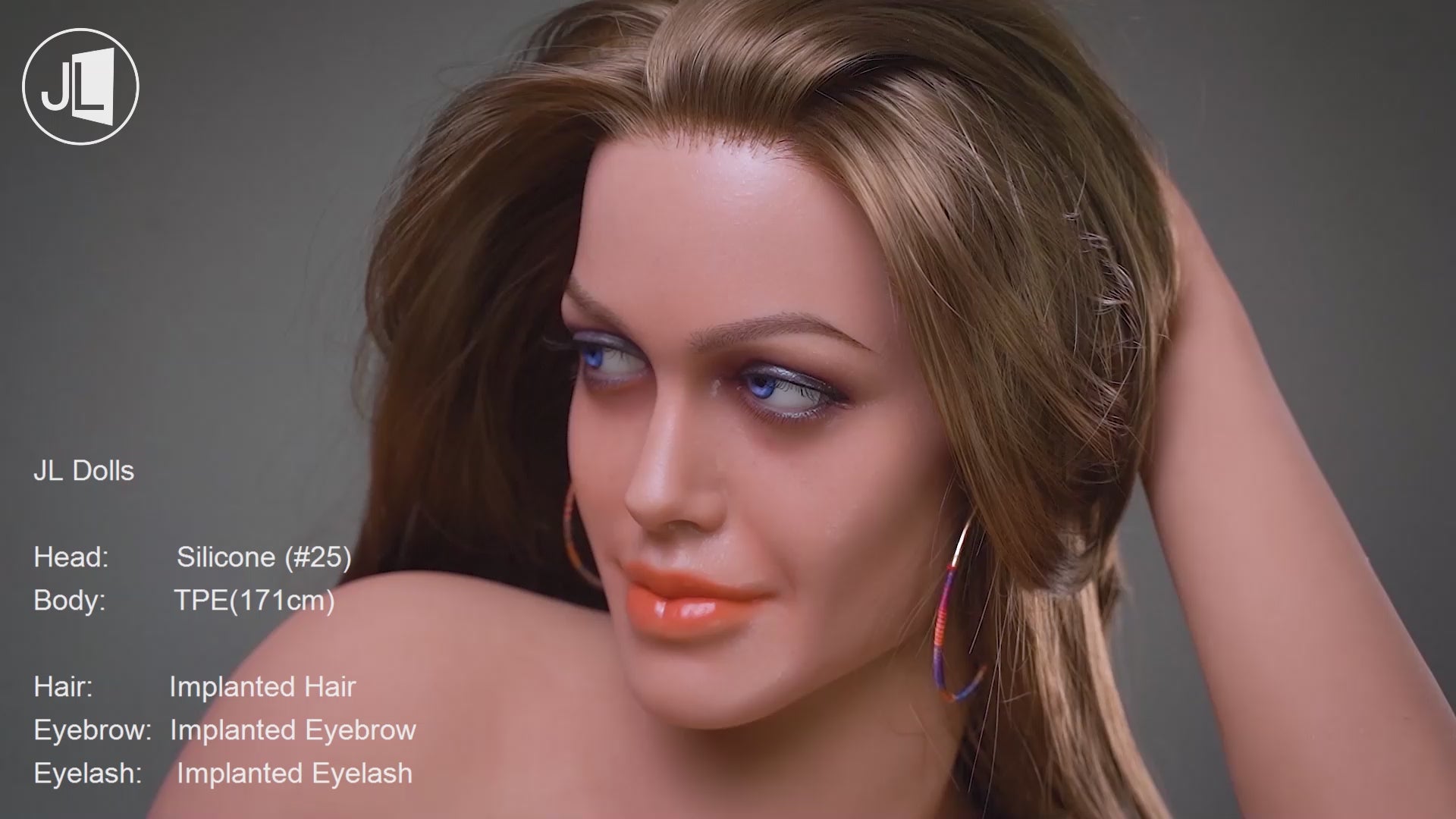 Gina Sex Doll (Jarliet 171cm M-kupa TPE+silikon)