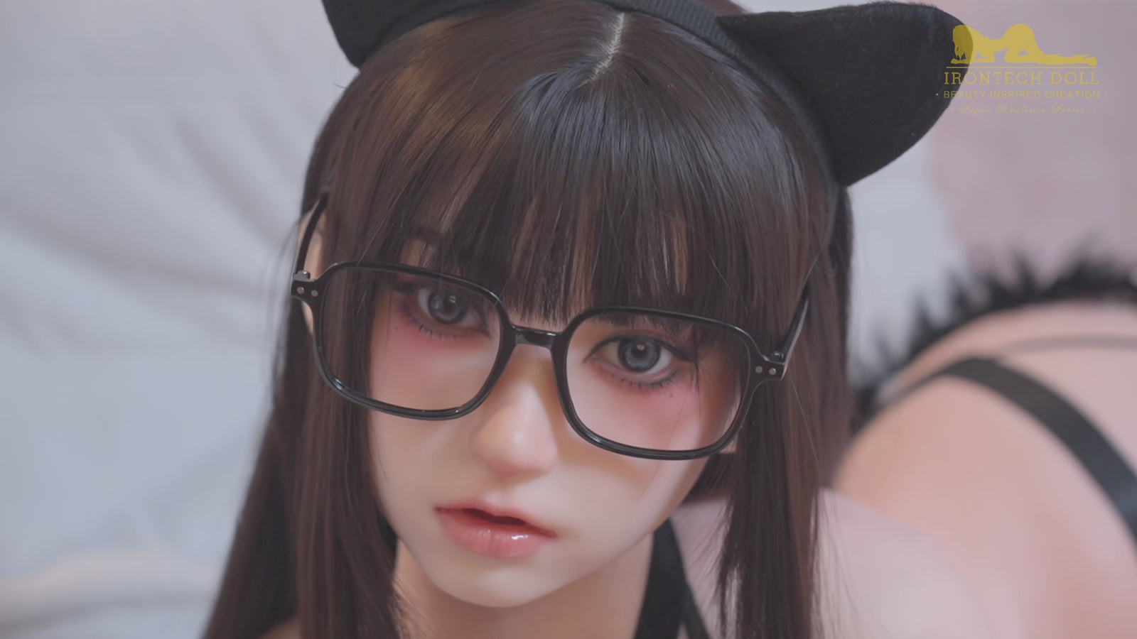 Suki Cat Sex Doll (Irontech Doll 165cm F-Cup S20 silikon)