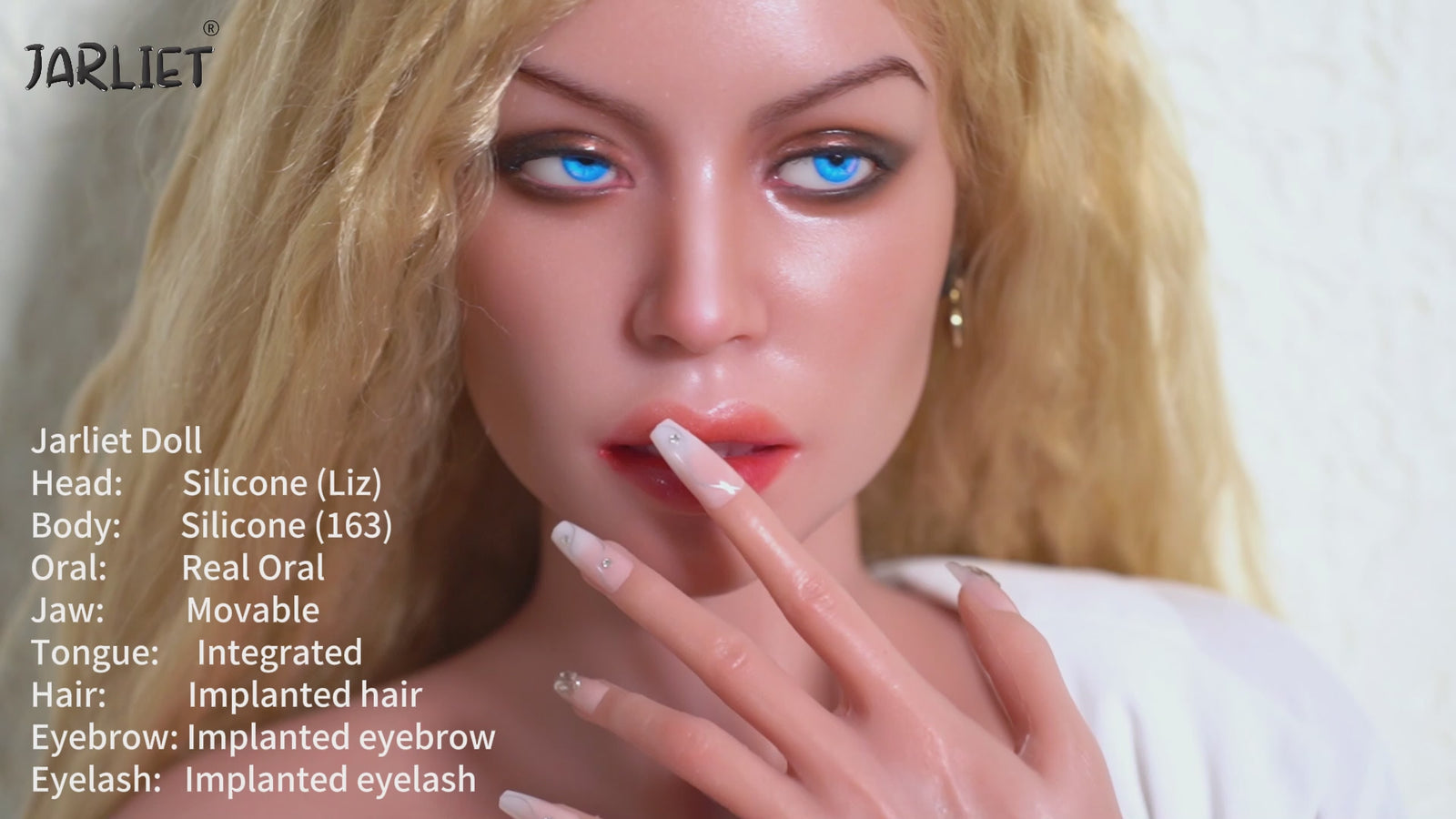 Liz 1 Sex Doll (Jarliet 163 cm D-Cup silikon)