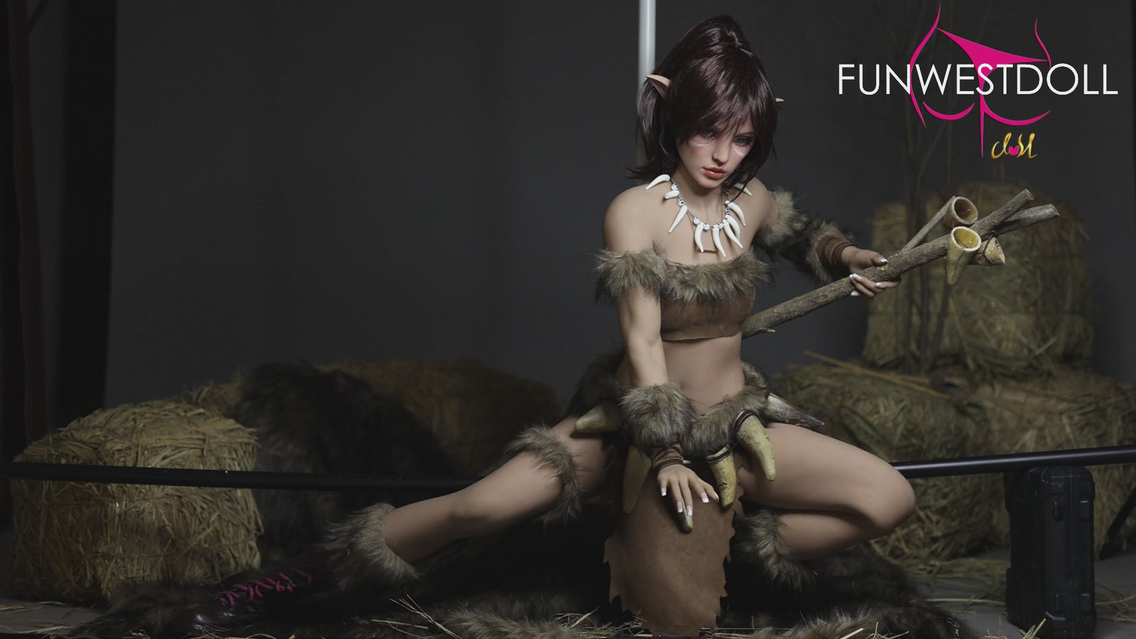 Kylie Sex Doll (FunWest Doll 159 cm A-Cup #040 TPE)