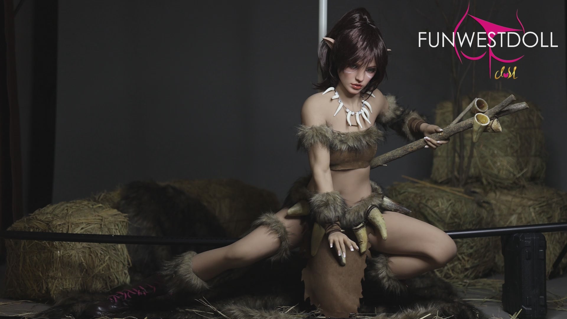Doll Kylie Sex (FunWest Doll 159cm A-Cup #040 TPE)