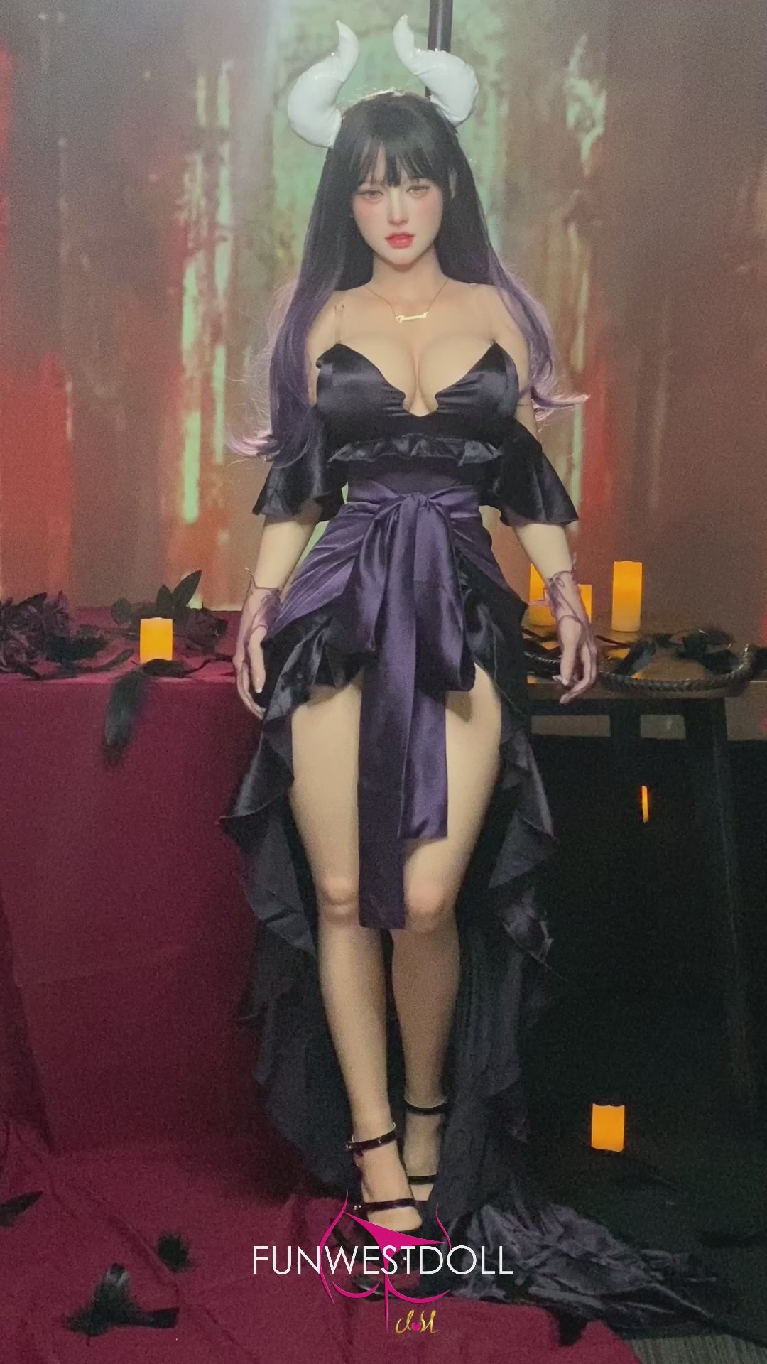 Sex Doll Chloe (FunWest Doll 160cm E-Cup #035S silikon)