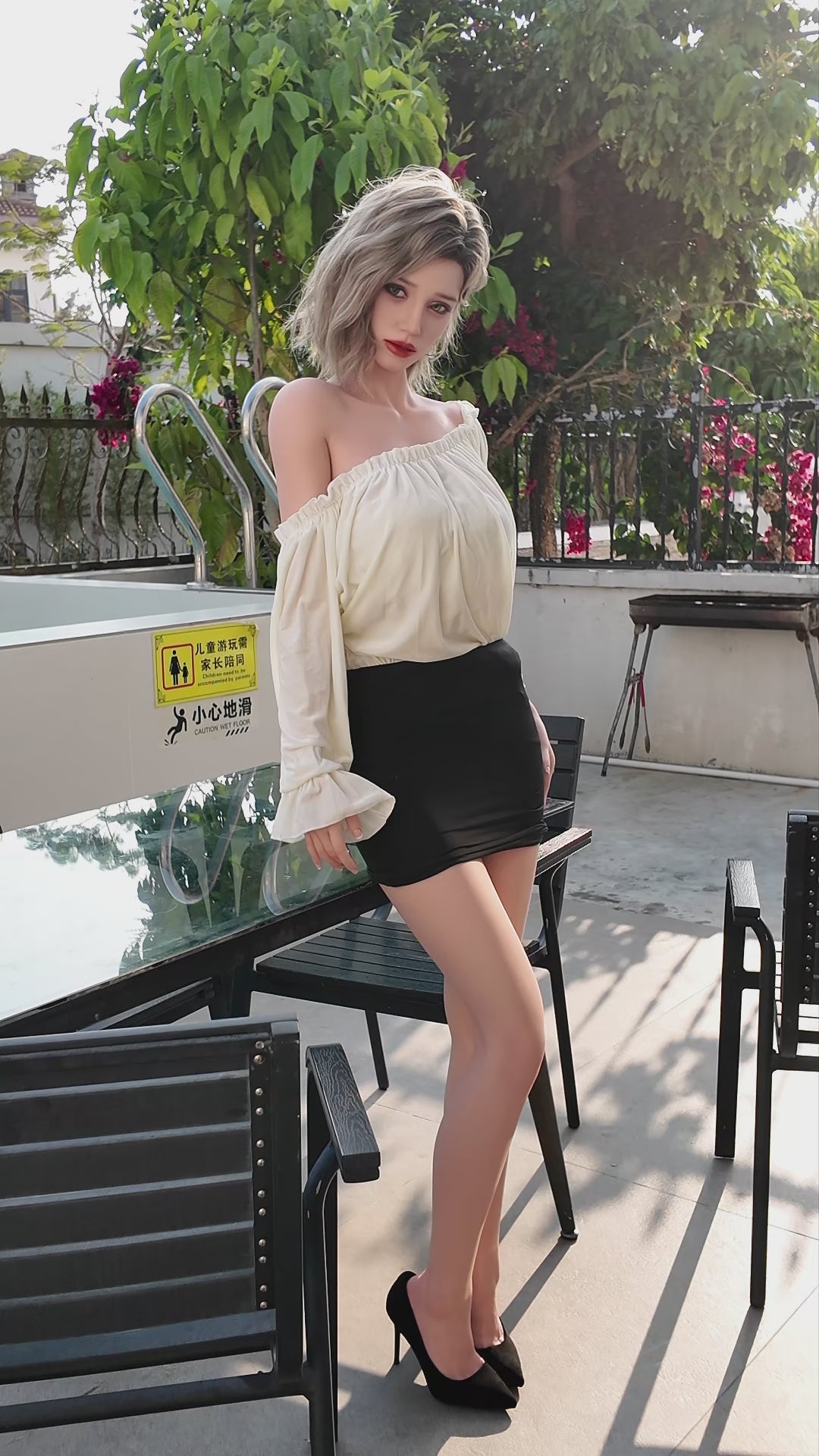 Sexuální panenka Sofia (TOP CYDOLL 168cm miska F TPE+silikon)