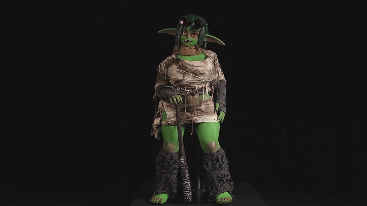 Barza Orc Sex Doll (Climax Doll Ultra 120cm J pohár silikonový)