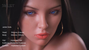 Cassie Sex doll (Jarliet 160cm c-cup silicone)