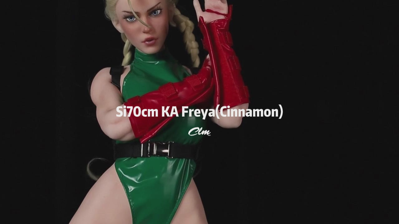 Cammy Sex Doll (Climax Doll Mini 70cm D pohár silikon)