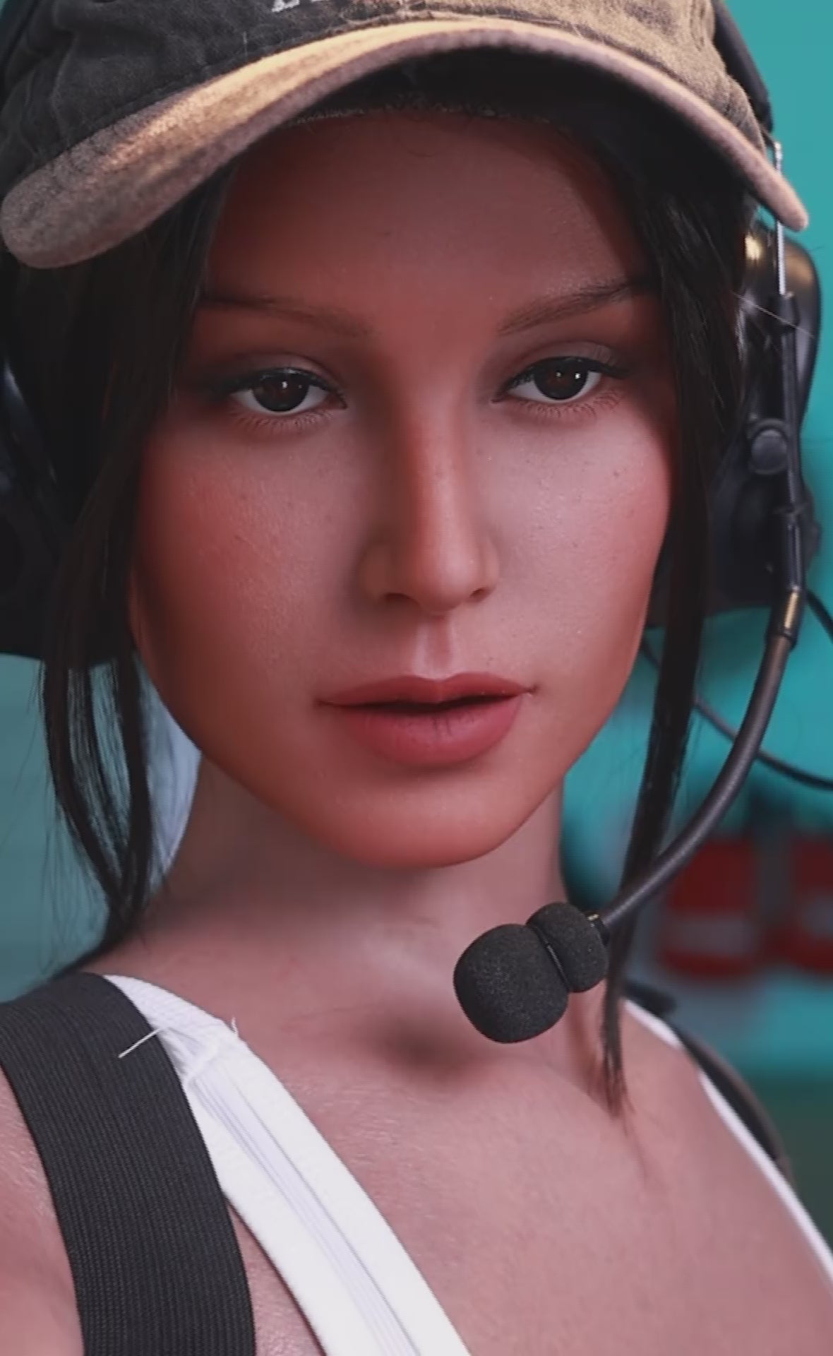 Sexuální panenka Selina (Galatea Doll 164cm B-Cup #108 silikon)