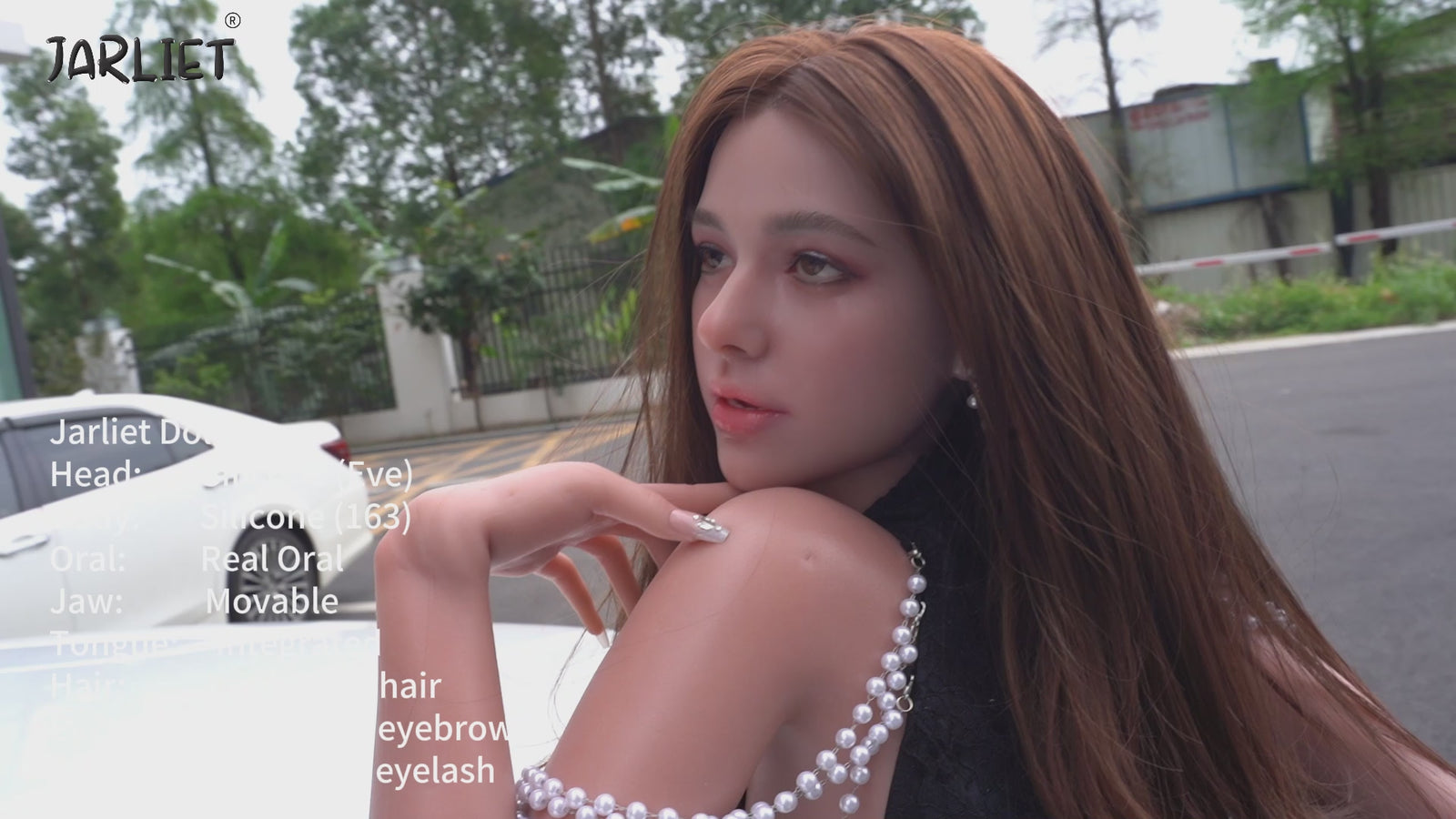 Eve Sex Doll (Jarliet 163 cm D-Cup silikon)