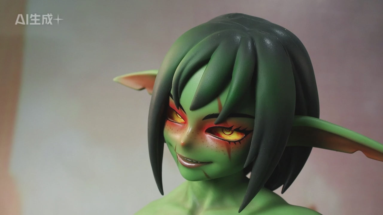Barza Orc Sex Doll (Climax Doll Ultra 120cm J pohár silikonový)