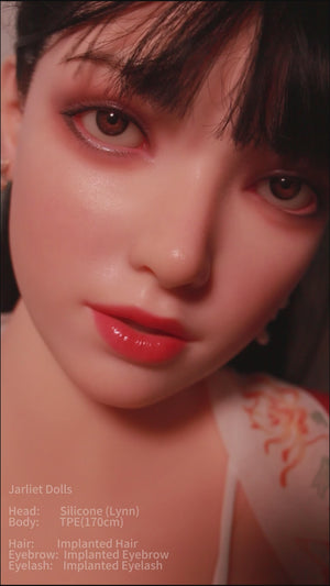 Lynn Sex Doll (Jarliet 170 cm H-kupa TPE+silikon)
