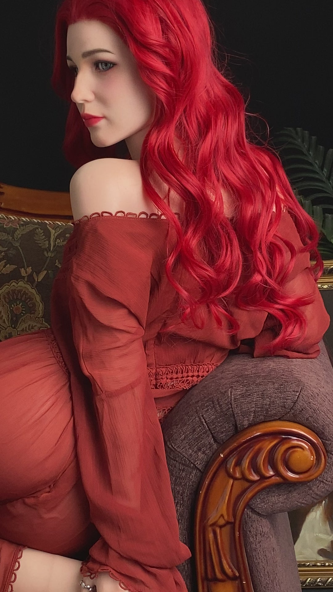 Panenka Eva Sex (Starpery 171cm miska D TPE+silikon)