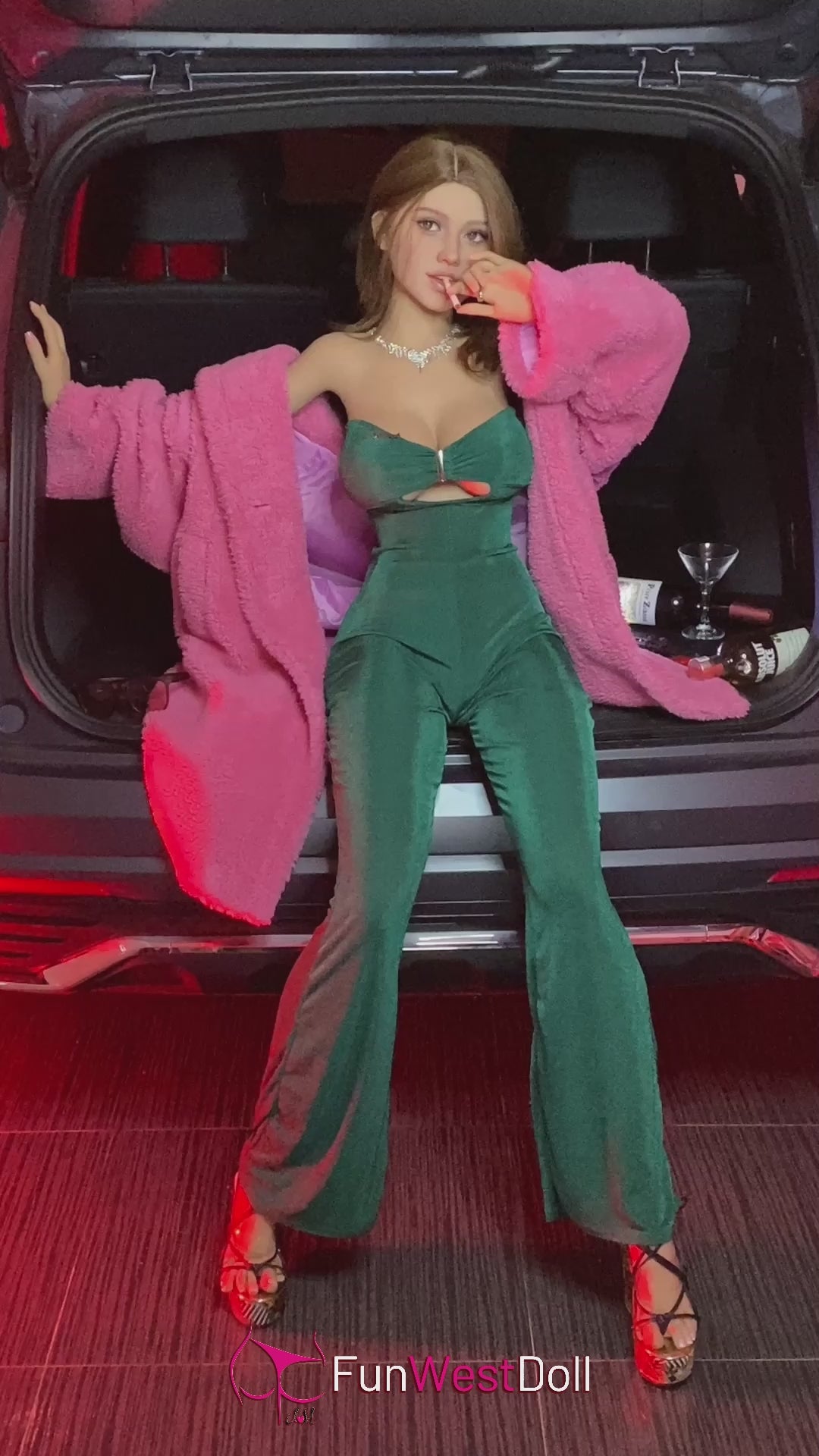 Rose Sex Doll (FunWest Doll 155cm F-Cup #043 TPE)